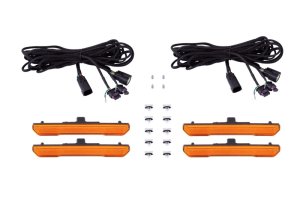 GMC Sierra 3500 HD Side Marker Light Assembly - Diode Dynamics - LED Sequential Sidemarkers - `20-`27